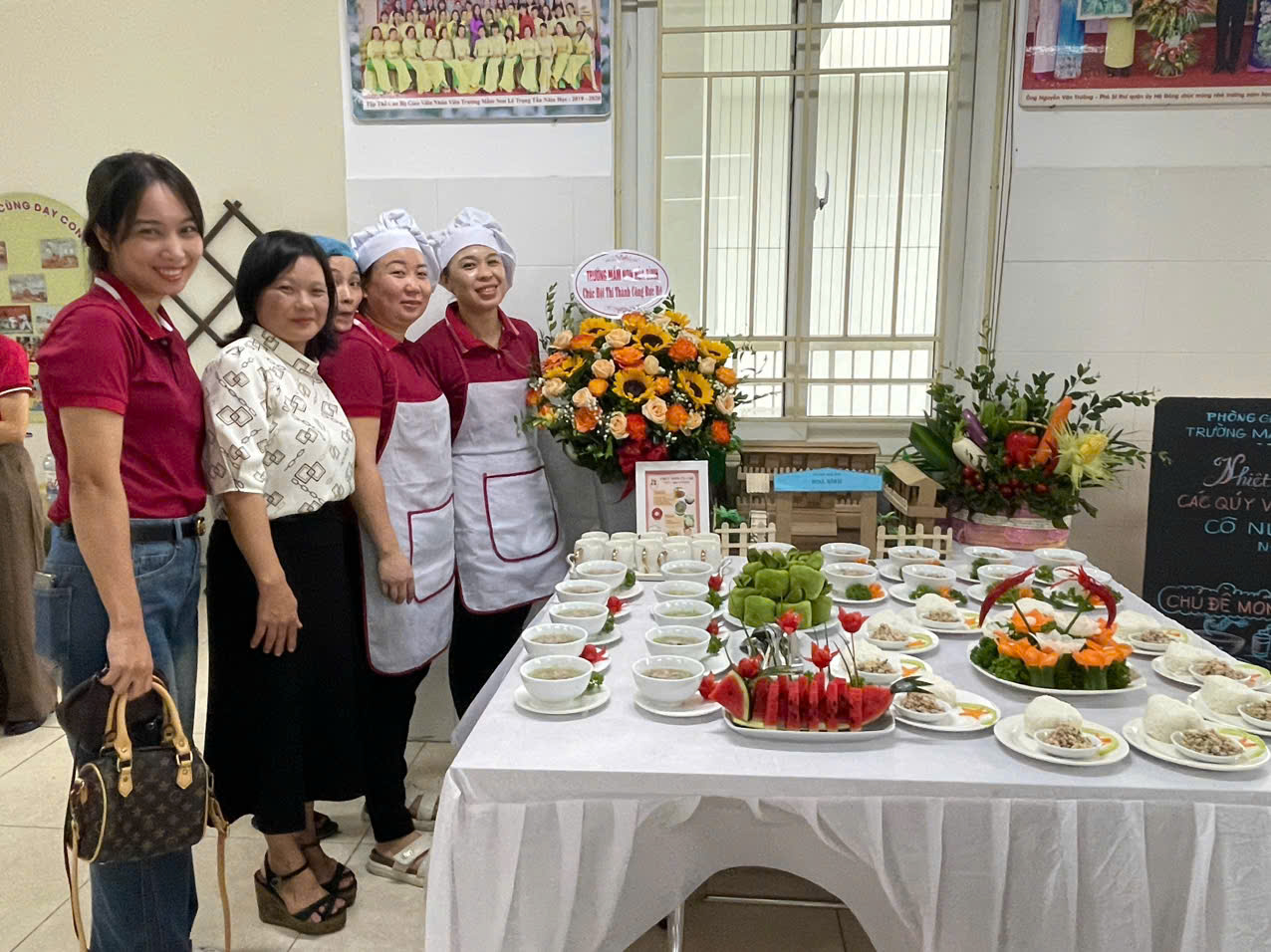 Hội thi nhân viên nuôi dưỡng giỏi