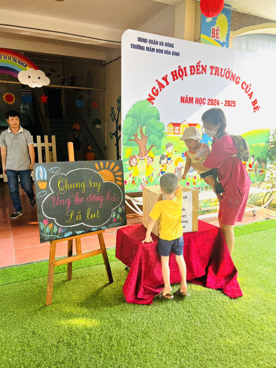 Hướng về đồng bào Miền Bắc